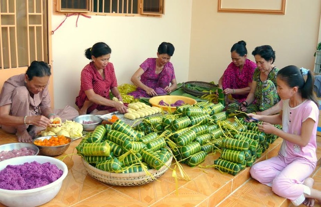 Những nét Tết xưa vẫn còn lưu giữ - 1 Những nét Tết xưa vẫn còn lưu giữ - 1