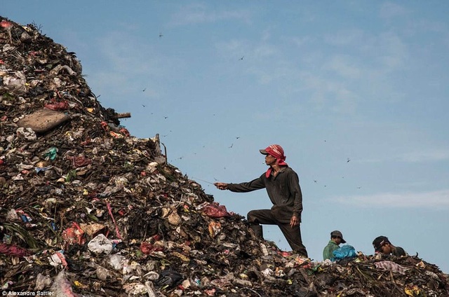 Ám ảnh bãi rác lớn nhất Đông Nam Á là chỗ ở của hàng nghìn người - 5 Nơi này tiếp nhận tới hơn 9000 tấn rác mỗi ngày