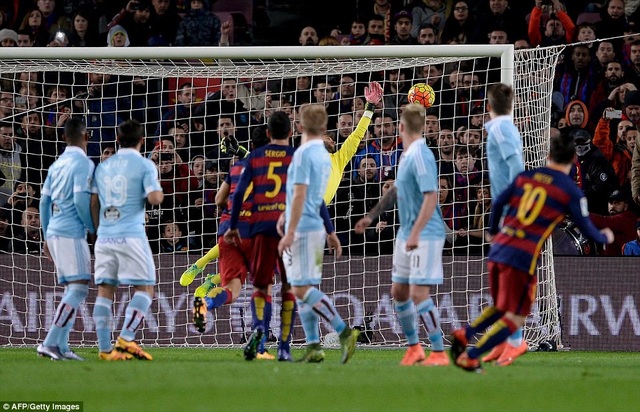 Barcelona tìm lại mạch chiến thắng tại La Liga? - 2
Messi luôn biết cách tỏa sáng khi đối đầu Celta Vigo