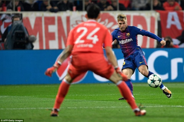 Messi và Suarez vô duyên, Barcelona chia điểm thất vọng tại Hy Lạp - 1
Olympiakos đã gây ra quá nhiều khó khăn cho Barcelona