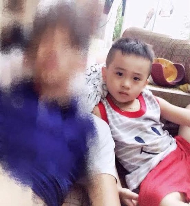 Bé trai 6 tuổi mất tích bí ẩn, nghi bị bắt cóc - 1 Cháu Trần Trung Nghĩa trước khi bị mất tích (Ảnh gia đình cung cấp)