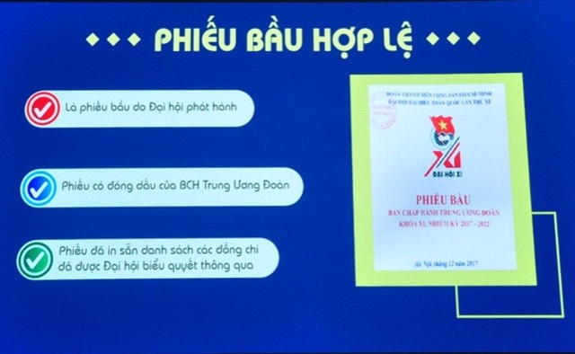 Quy định bầu cử Ban chấp hành TW Đoàn nhiệm kỳ 2017- 2022 có gì đặc biệt? - 11 Quy định bầu cử Ban chấp hành TW Đoàn nhiệm kỳ 2017- 2022 có gì đặc biệt? - 11