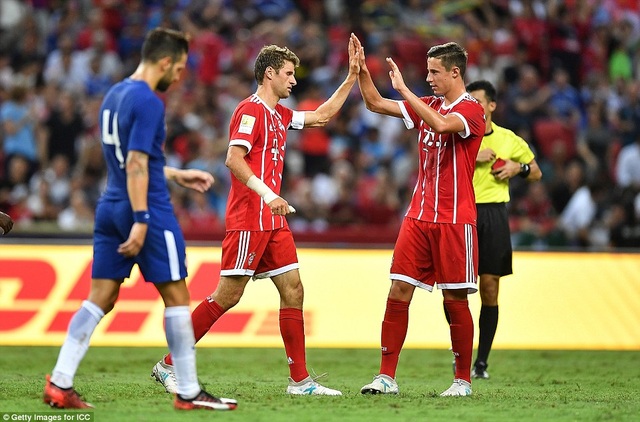 “Bom tấn” Morata ra mắt, Chelsea gục ngã trước Bayern Munich - 1 Bayern Munich giành chiến thắng với tỷ số 3-2 trước Chelsea