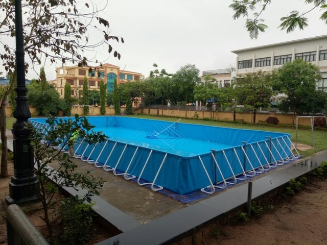 Bể bơi di động: Mô hình cần nhân rộng - 1 Bể bơi di động: Mô hình cần nhân rộng - 1