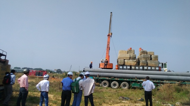 TPHCM: Xây dựng bến xe Miền Đông mới - 2
Dự án bến xe Miền Đông mới có tổng diện tích trên 16ha, trong đó phần diện tích thuộc quận 9 (TPHCM) là 12,3ha, diện tích còn lại thuộc địa bàn huyện Dĩ An, tỉnh Bình Dương.
