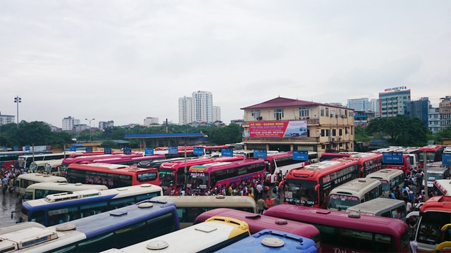 Hà Nội xây thêm bến xe “khủng” ở Gia Lâm - 1 Hà Nội sẽ có thêm bến xe khủng ở phía Đông thành phố