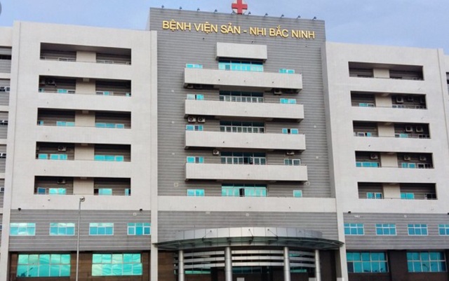 Đình chỉ kíp trực liên quan đến 4 trẻ sinh non tử vong - 2 Bệnh viện Sản Nhi Bắc Ninh nơi 4 trẻ sinh non tử vong ngày 20/11