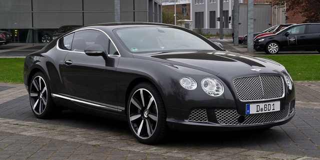 Xe gì đang được các cầu thủ Anh ưa chuộng nhất? - 5 4. Bentley Continental GT