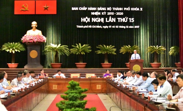 Bí thư Nguyễn Thiện Nhân: Rất đau, rất buồn vì hàng loạt cán bộ bị kỷ luật - 1 Bí thư Thành ủy TPHCM Nguyễn Thiện Nhân trăn trở vì hàng loạt cán bộ bị kỷ luật