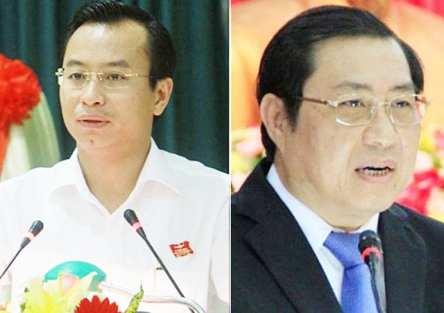Công bố vi phạm của Bí thư, Chủ tịch Đà Nẵng - 2
Vi phạm của Bí thư Thành ủy Đà Nẵng Nguyễn Xuân Anh và Chủ tịch UBND Thành phố Đà Nẵng Huỳnh Đức Thơ được xác định đến mức phải thi hành kỷ luật.
