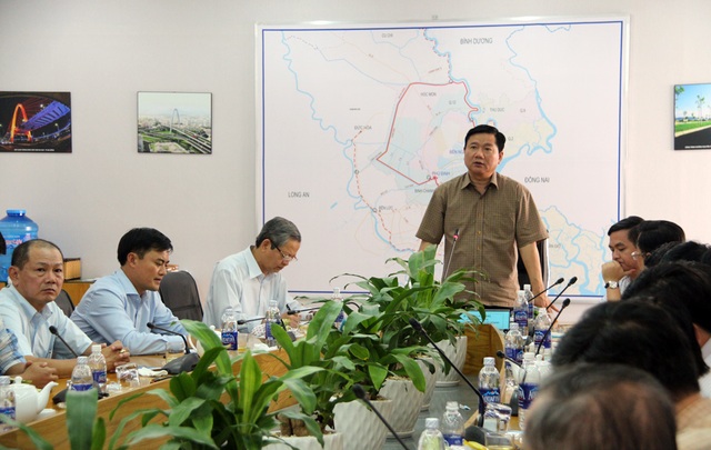 TPHCM: Cam kết vượt tiến độ dự án chống ngập 10.000 tỷ đồng - 3 Bí thư Đinh La Thăng yêu cầu phải nghiên cứu kết nối các dự án chống ngập để phát huy tối đa hiệu quả