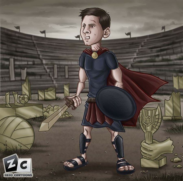 Góc biếm họa: C.Ronaldo tỏa sáng, Messi “mất vui” ngày sinh nhật - 3 Ở tuổi 30, Messi đã chinh phục mọi danh hiệu cao quý cùng Barcelona