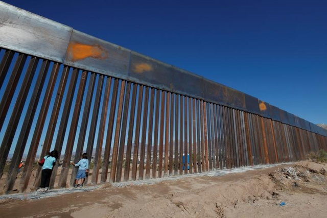 Biên giới Mỹ - Mexico trước khi ông Trump dựng tường ngăn cách  Báo Dân trí