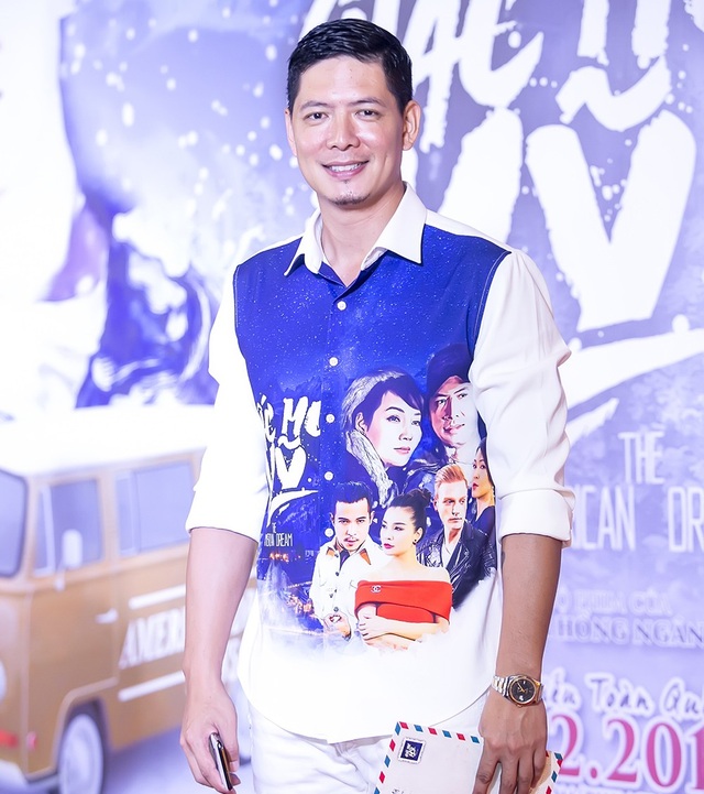 Bình Minh lần đầu lên tiếng sau vụ “ảnh nhạy cảm” với Trương Quỳnh Anh - 1 Bình Minh trong sự kiện ra mắt phim tối qua.