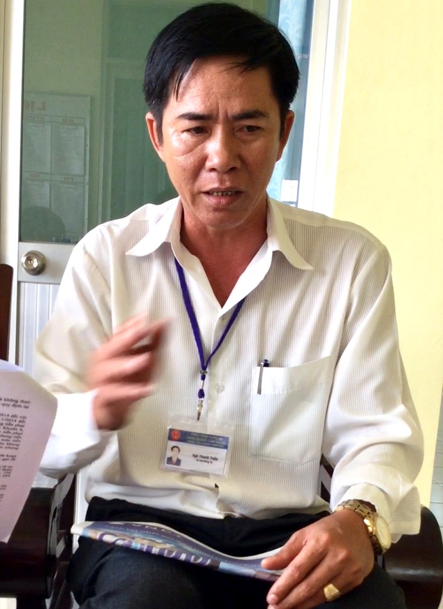 Lộ diện những "ông trùm" phân lô trong vụ "xẻ thịt" đất nông nghiệp chấn động! - 5 Ông Ngô Thanh Tuấn, Bí thư Đảng uỷ kiêm Chủ tịch UBND xã Long Thượng khẳng định sẽ mạnh tay xử lý các điểm phân lô, xây dựng sai phạm.