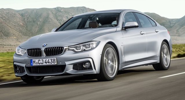 BMW 4-Series GT sẽ cạnh tranh với Tesla Model 3 - 1 BMW 4-Series GT sẽ cạnh tranh với Tesla Model 3 - 1