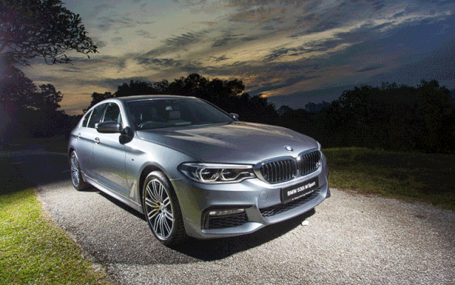Xe của năm 2018 thị trường châu Âu - Không có tên Mercedes-Benz - 3 BMW 5 Series