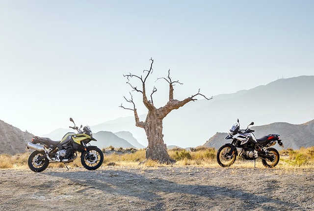 BMW tung bộ đôi Adventure cỡ trung F750 GS và F850 GS - 2 BMW tung bộ đôi Adventure cỡ trung F750 GS và F850 GS - 2