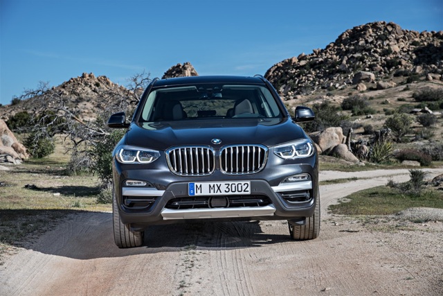 BMW giới thiệu X3 thế hệ mới - 13 BMW giới thiệu X3 thế hệ mới - 13