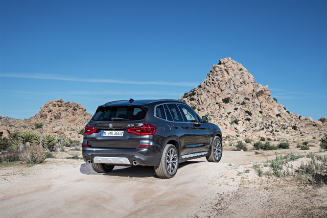 BMW giới thiệu X3 thế hệ mới - 22 BMW giới thiệu X3 thế hệ mới - 22