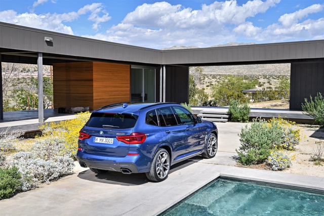 BMW giới thiệu X3 thế hệ mới - 2 BMW giới thiệu X3 thế hệ mới - 2