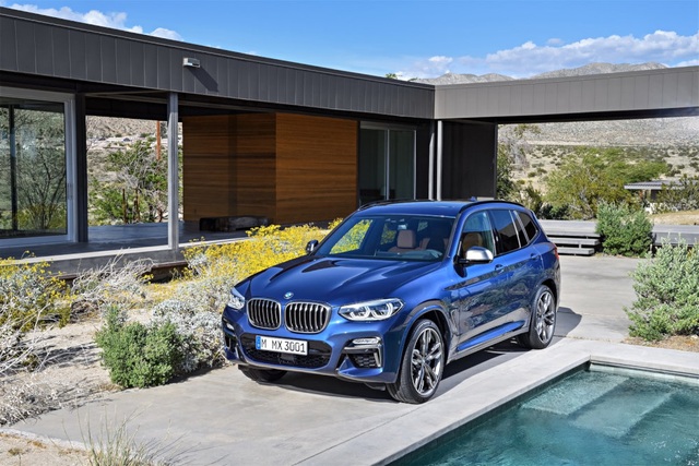 BMW giới thiệu X3 thế hệ mới - 1 BMW giới thiệu X3 thế hệ mới - 1