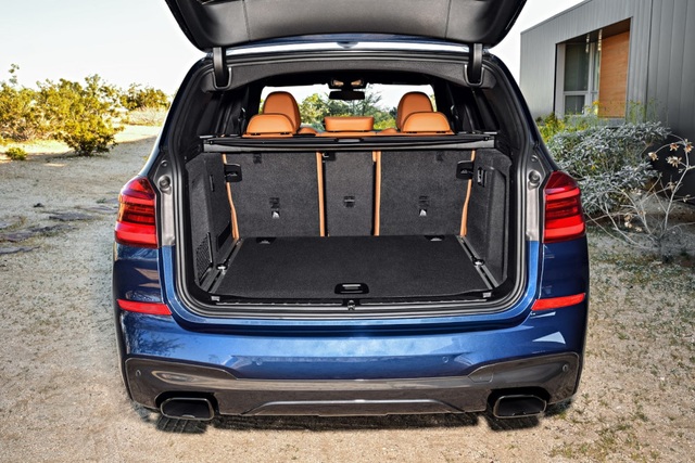 BMW giới thiệu X3 thế hệ mới - 8 BMW giới thiệu X3 thế hệ mới - 8
