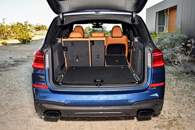 BMW giới thiệu X3 thế hệ mới - 6 BMW giới thiệu X3 thế hệ mới - 6