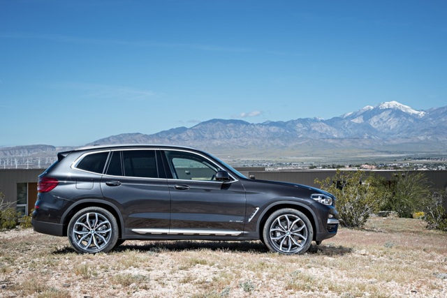 BMW giới thiệu X3 thế hệ mới - 15 BMW giới thiệu X3 thế hệ mới - 15