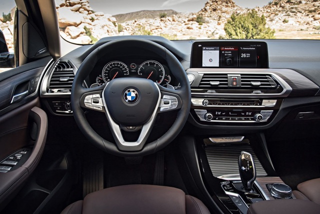 BMW giới thiệu X3 thế hệ mới - 20 BMW giới thiệu X3 thế hệ mới - 20