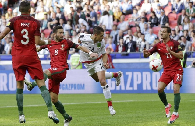 Bồ Đào Nha - Mexico: Vắng C.Ronaldo, “tiệc” còn vui? - 2 Trận tranh hạng Ba Confederations Cup 2017 hứa hẹn sẽ rất hấp dẫn