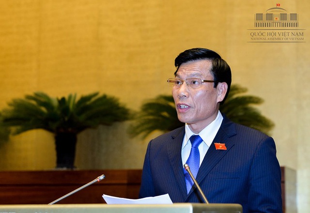 4 Bộ trưởng “đăng đàn” trả lời chất vấn - 4 Bộ trưởng Nguyễn Ngọc Thiện.