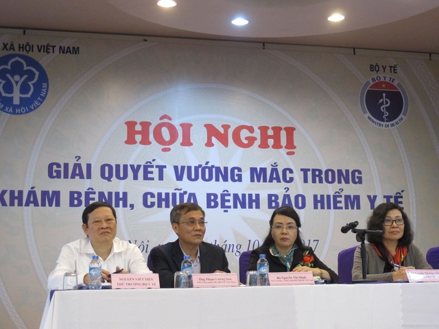 Bộ trưởng Bộ Y tế: Quỹ kết dư nhiều vì thủ tục khó, người dân bỏ BHYT sang khám dịch vụ - 1 Bộ trưởng Bộ Y tế: Quỹ kết dư nhiều vì thủ tục khó, người dân bỏ BHYT sang khám dịch vụ - 1