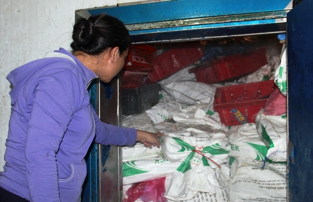 Phát sinh nhiều trường hợp cần được bồi thường vụ Formosa - 2 Nhiều chủ kho hàng hải sản chưa nhận được hỗ trợ bồi thường