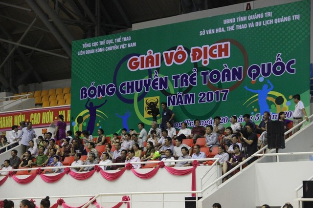 Quảng Trị: Gần 230 vận động viên của 19 đội tranh tài ở giải vô địch bóng chuyền trẻ toàn quốc - 2 Đây là giải đấu tầm cỡ Quốc gia, cơ hội để các đội thể hiện tài năng