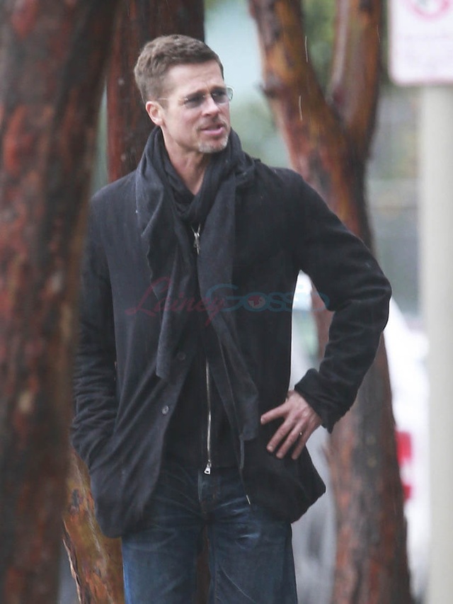 Chia tay Angelina Jolie, Brad Pitt bị biếng ăn và sút cân nghiêm trọng - 3
Brad Pitt lui về ở ẩn và ít tiếp xúc với mọi người kể từ khi vợ đệ đơn ly dị vào tháng 9 năm ngoái.