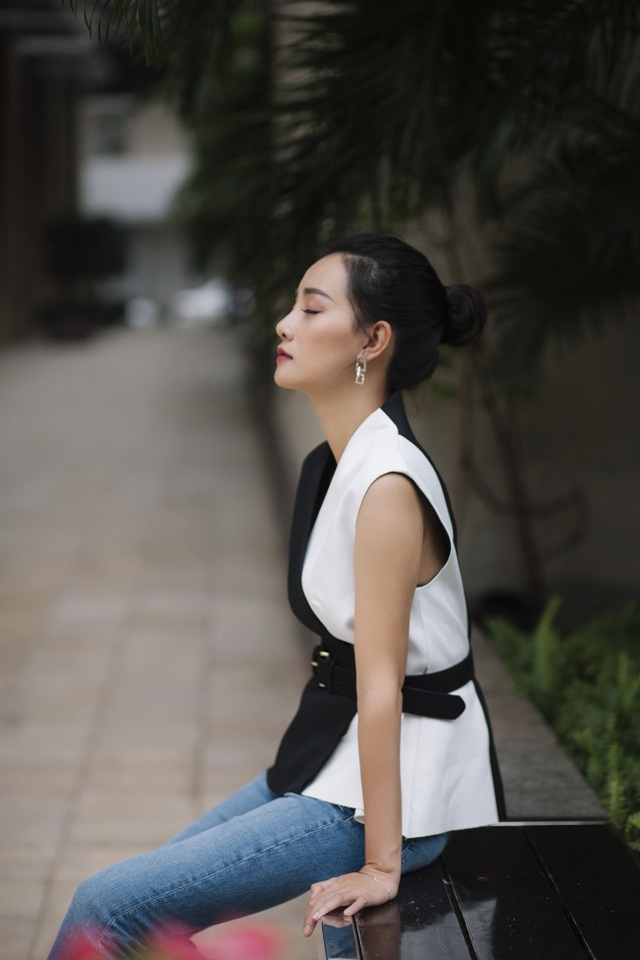 BTV Quỳnh Chi: “Anh Thành Trung “bỏ” đi lấy vợ, ban đầu Chi hoang mang” - 3 BTV Quỳnh Chi: “Anh Thành Trung “bỏ” đi lấy vợ, ban đầu Chi hoang mang” - 3