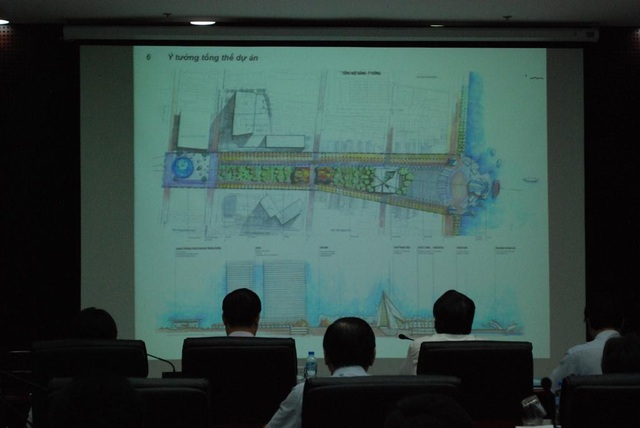 Đà Nẵng tuyển phương án quy hoạch quảng trường trung tâm thành phố - 2 Các đơn vị giới thiệu phương án của mình