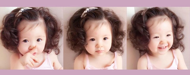 5 thiên thần nhí đáng yêu “khuấy đảo” mạng xã hội - 5 Ảnh: Facebook Cadie Mộc Trà