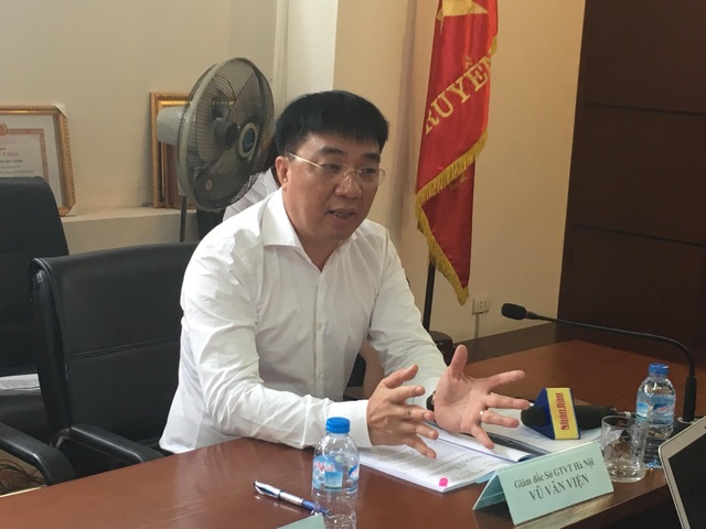 Hơn 90% người Hà Nội đồng ý cấm xe máy: “Chúng tôi không khai man!” - 3 Ông Vũ Văn Viện - Giám đốc Sở GTVT Hà Nội