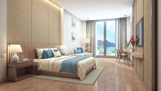 Cơ hội cho bất động sản nghỉ dưỡng Quy Nhơn “cất cánh” - 1 Căn hộ du lịch TMS Quy Nhơn giải tỏa cơn khát nguồn cung BĐS sản nghỉ dưỡng cao cấp