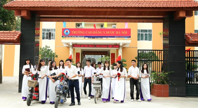 Trường Cao đẳng Y Dược Hà Nội thông báo tuyển sinh năm 2017 - 2 Trường Cao đẳng Y Dược Hà Nội thông báo tuyển sinh năm 2017 - 2