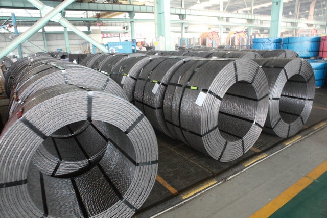 Hòa Phát tiên phong làm thép chất lượng cao thay thế hàng nhập khẩu - 1
Nhà máy sản xuất thép dự ứng lực của Hòa Phát sẽ được triển khai ngay sau khi được giao đất vào quý I/2018.