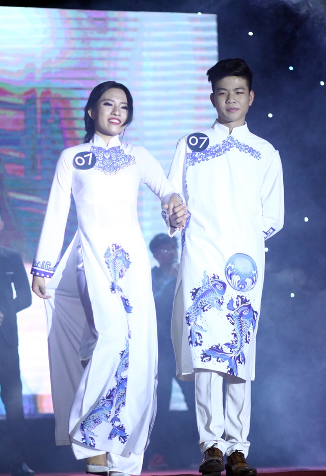 Lộ diện cặp đôi Đại sứ “trai tài gái sắc” chuyên ĐH Sư phạm - 7 Lộ diện cặp đôi Đại sứ “trai tài gái sắc” chuyên ĐH Sư phạm - 7