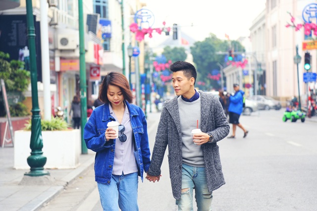 Chuyện tình từ “câu buột miệng” của cặp đôi ca sĩ - giảng viên trẻ - 3 Chuyện tình từ “câu buột miệng” của cặp đôi ca sĩ - giảng viên trẻ - 3