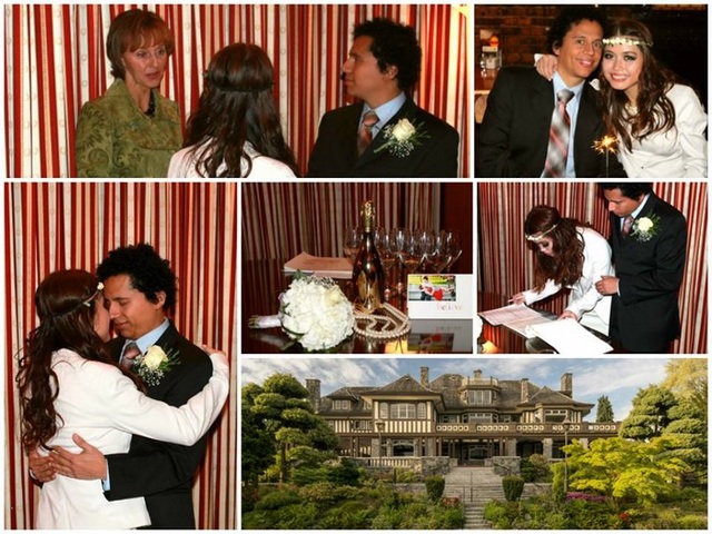 Chuyện tình “về một nhà” của nàng Việt – chàng Mexico - 4
Lễ ký kết hôn của Hương và Miguel diễn ra nhanh chóng, gọn nhẹ, thân tình trong vòng 20 phút với 6 người chứng kiến.