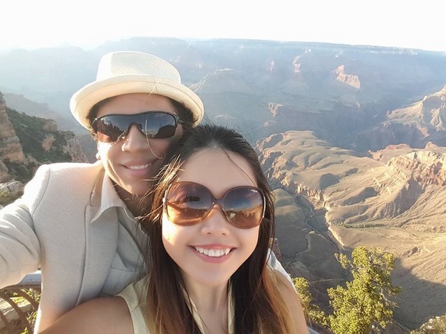 Chuyện tình “về một nhà” của nàng Việt – chàng Mexico - 6
Cả hai đang sinh sống tại Boston.
