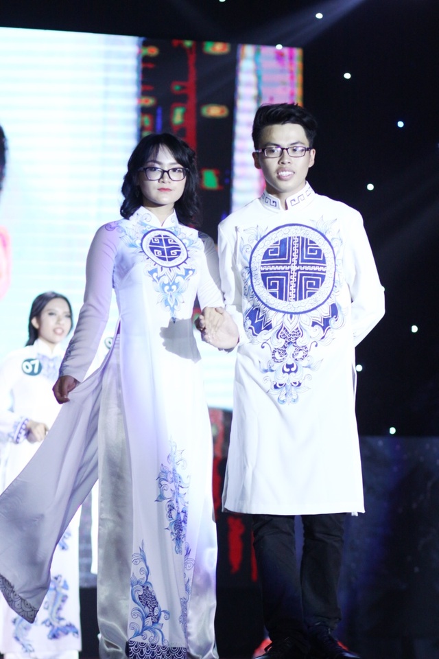 Lộ diện cặp đôi Đại sứ “trai tài gái sắc” chuyên ĐH Sư phạm - 9 Lộ diện cặp đôi Đại sứ “trai tài gái sắc” chuyên ĐH Sư phạm - 9