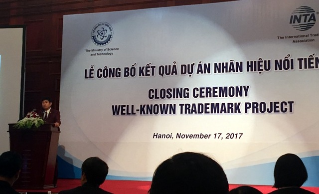 Vinacafé Biên Hoà được công nhận là nhãn hiệu nổi tiếng Việt Nam - 2
Ông Nguyễn Tân Kỷ, Tổng Giám đốc Công ty Cổ phần Vinacafé Biên Hoà phát biểu tại lễ công bố