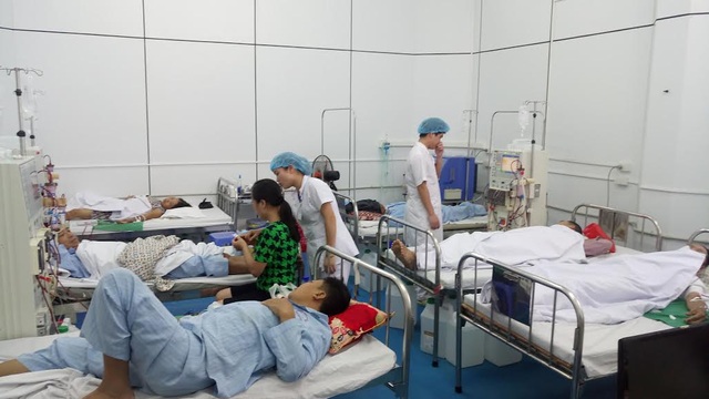 Bệnh nhân chạy thận của bệnh viện đa khoa tỉnh Hòa Bình sẽ chuyển đi đâu? - 2
Bệnh nhân đang chạy thận tại BVĐK TP Hòa Bình